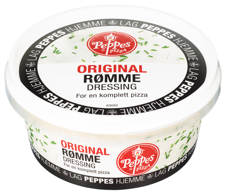 Peppes original rømmedressing  125g