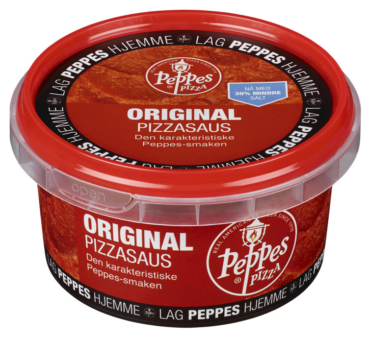 Peppes pizzasaus  180g