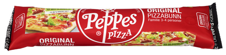 Peppes original pizzabunn  550g