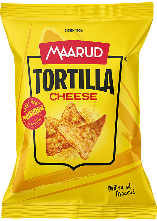 Tortillachips cheese   45g