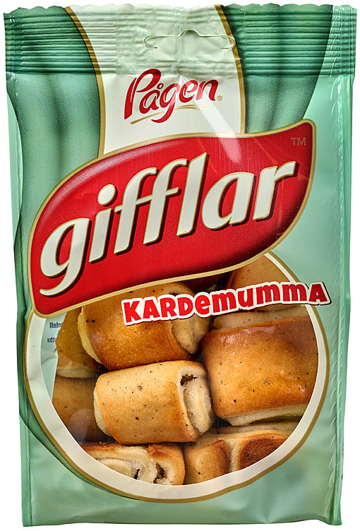 Gifflar kardemomme  260g