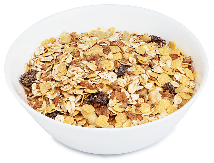 Müsli frukt  900g