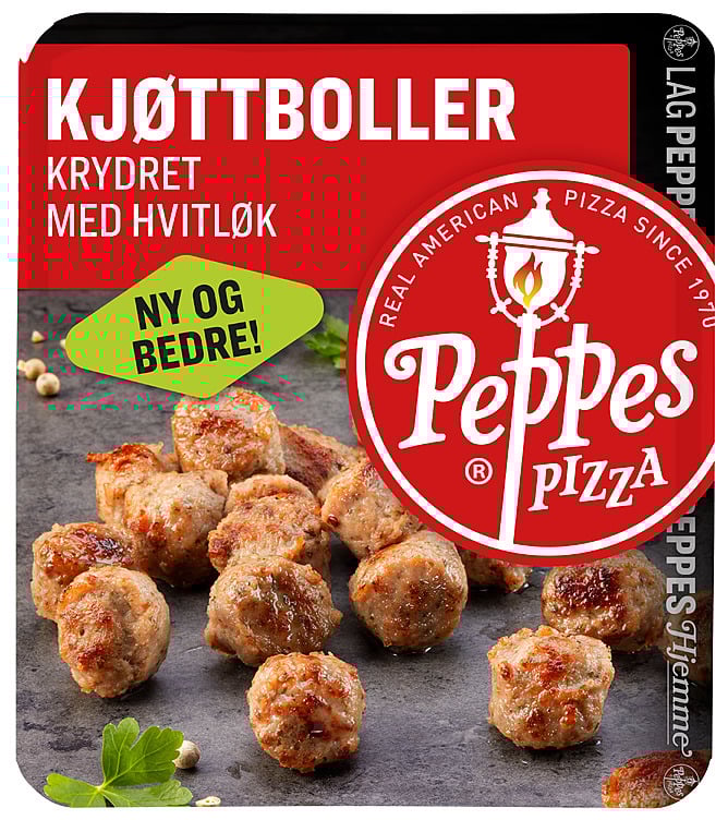 Peppes kjøttboller  120g