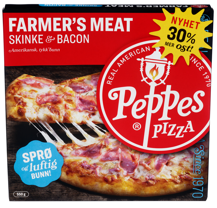Peppes farmers meat  550g