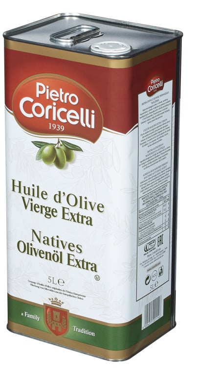 Olivenolje extra virgin  3l