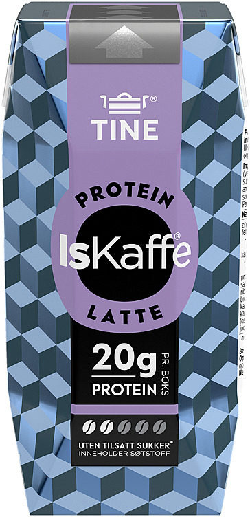 Iskaffe protein latte uten  330ml