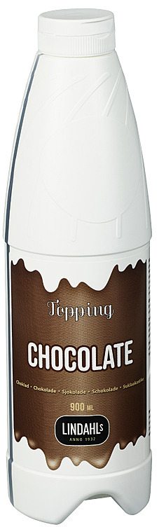 Topping sjokolade  900ml
