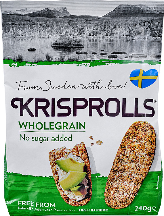 Krisprolls wholegrain   240g