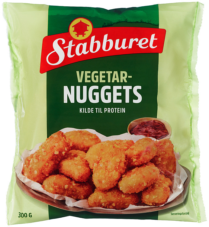Vegetar nuggets  300g