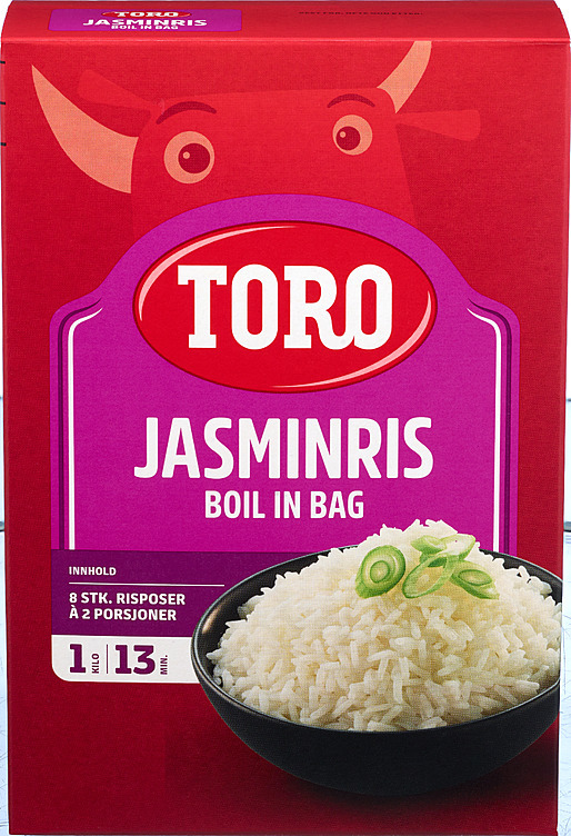Jasminris boil in bag  1kg