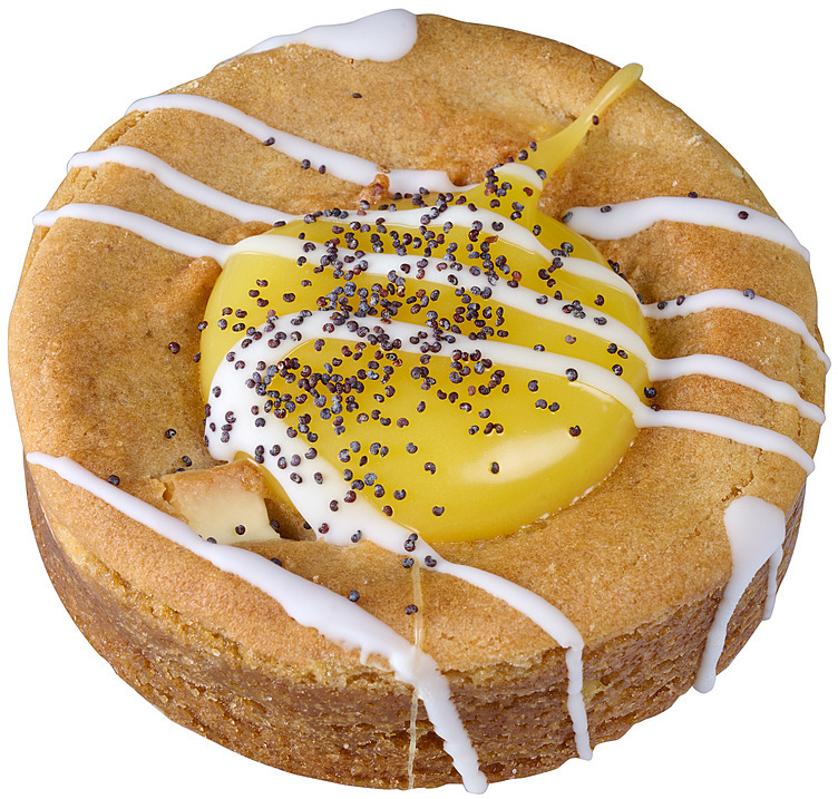 Coffee shop cookie lemon poppy seed  16x115g