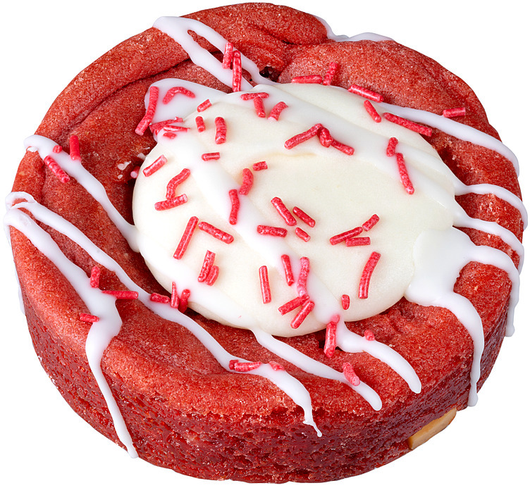 Coffe shop cookie red velvet  16x115g