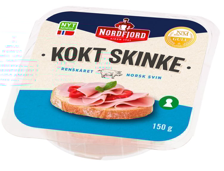 Kokt skinke  150g