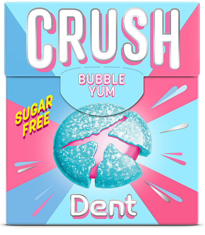 Dent crush bubbleyum  25g