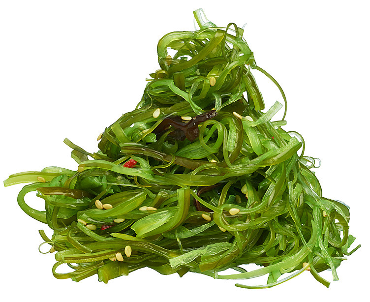 Frozen sea weed salad wakame (natural coloured)  1kg