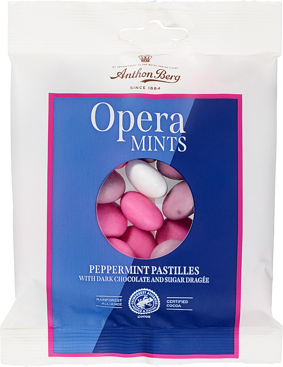 Opera mints  120g