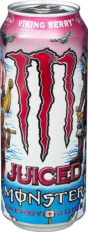 Monster juiced viking berry bx  24x50cl