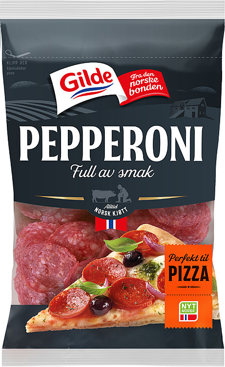 Pepperoni skivet        130g