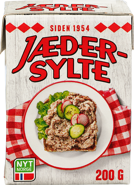 Jædersylte  200g