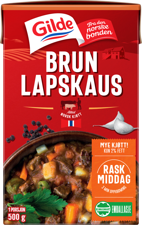 Brun lapskaus 500g