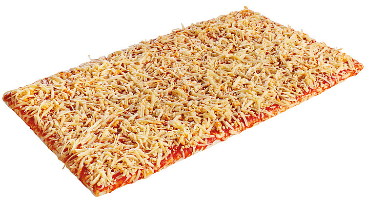 Pizzabunn gastronorm m/saus & ost  1,25kg