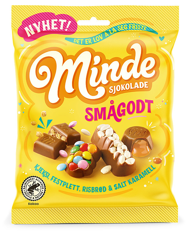 Minde smågodt  170g