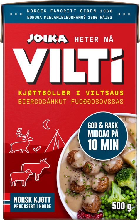 Vilti reinsdyrkaker   500g
