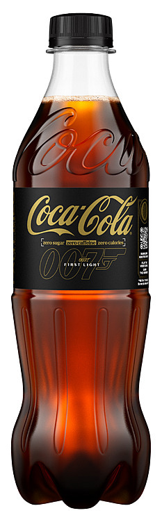 Coca-cola uten sukker koffeinfri pet  24x0,5l