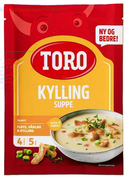 Kyllingsuppe  68g