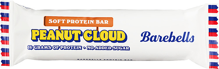 Barebells soft bar peanut cloud  55g