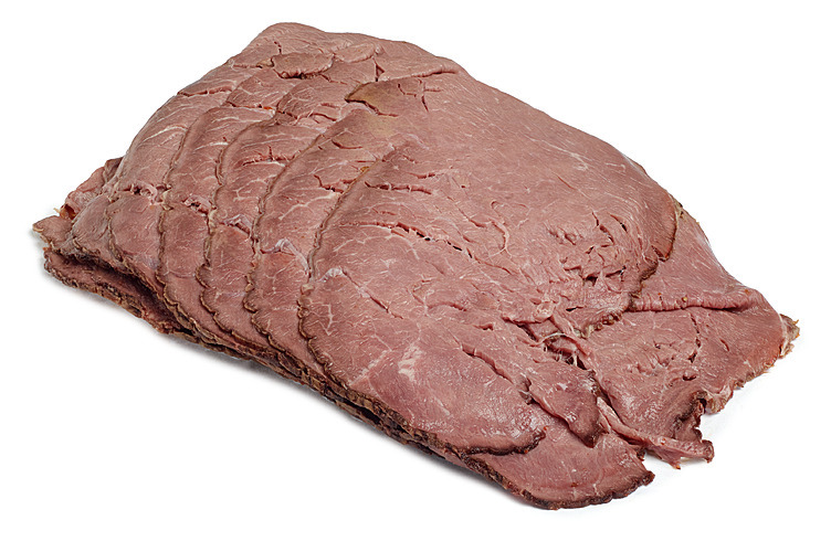 Roastbiff skivet stabel 500g