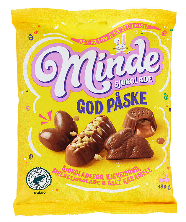Minde sjokolade god påske  180g
