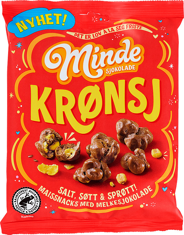Minde krønsj  130g