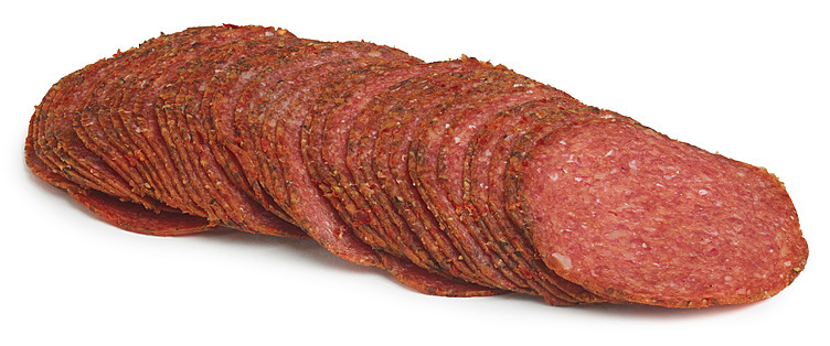 Spiced salami sliced    300g