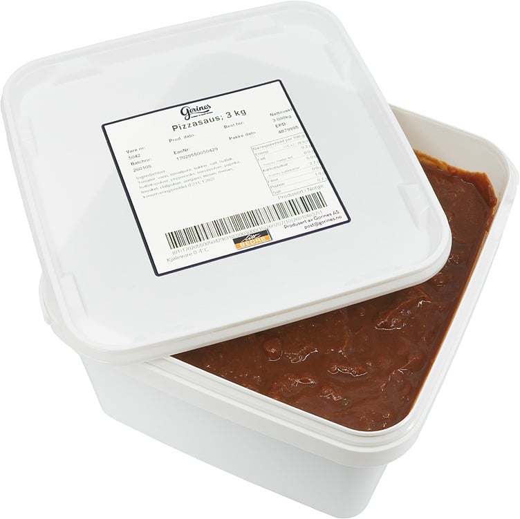 Pizzasaus  3kg