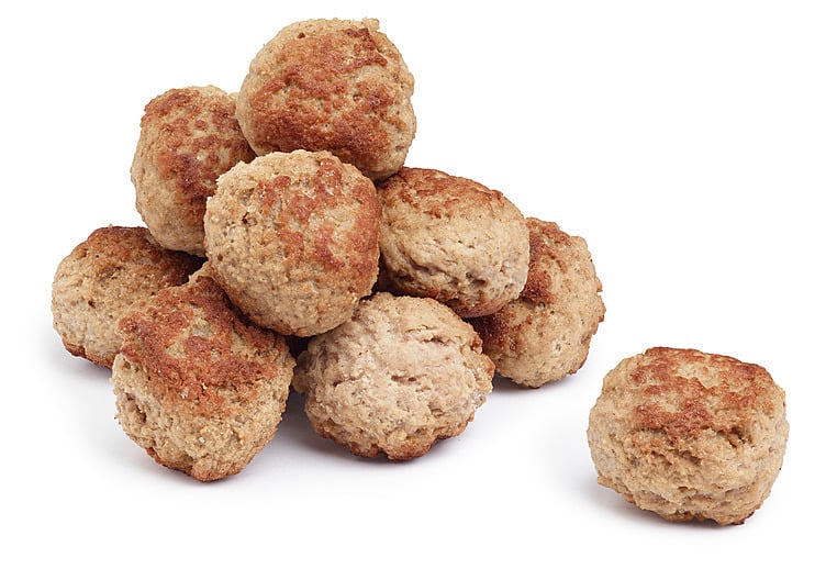 Kjøttboller av storfe  2,5kg