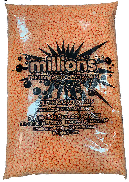 Millions appelsindrops 3kg