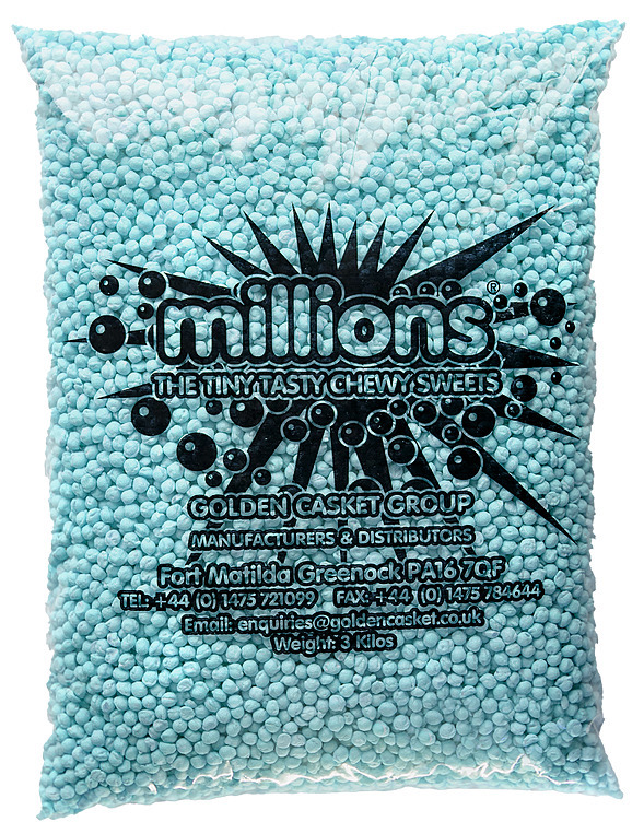 Millions tyggegummidrops 3kg