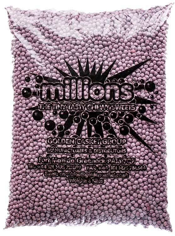 Millions solbærdrops 3kg
