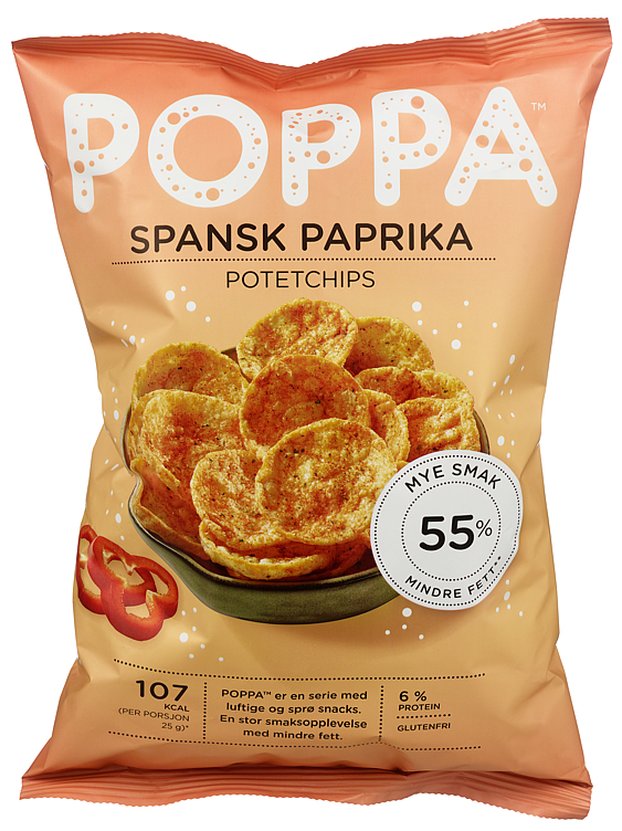 Poppa spansk paprika  80g