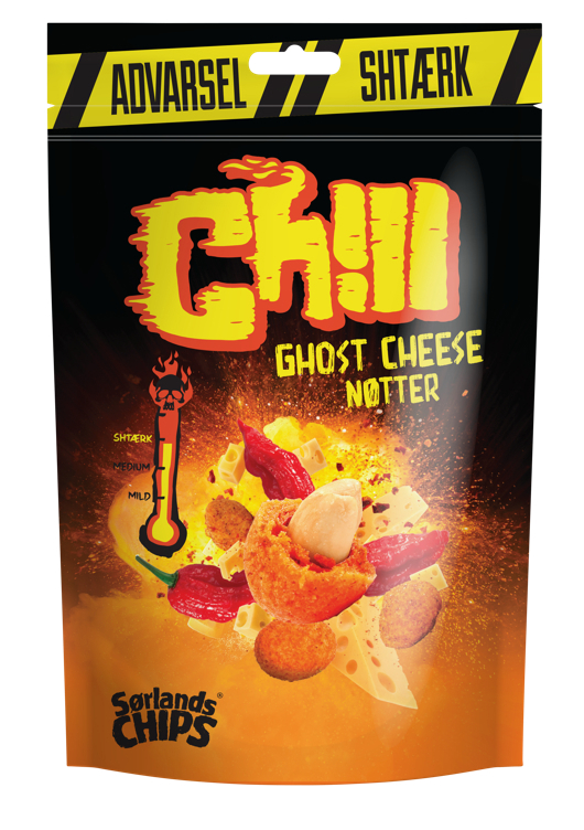 Ch!ll ghost cheese  130g