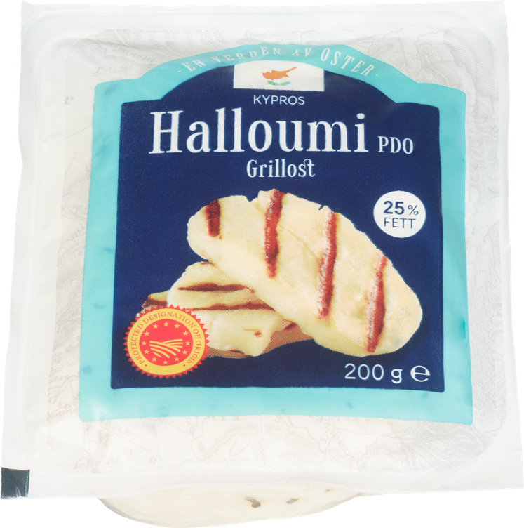 Halloumi a world of cheeses   200g