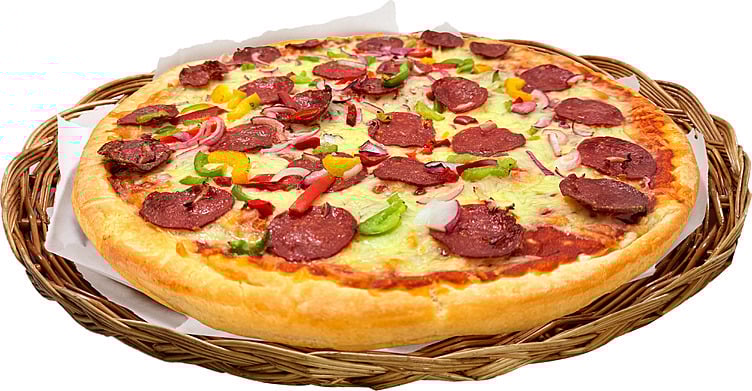 Pizza pepperoni  40cm   970g