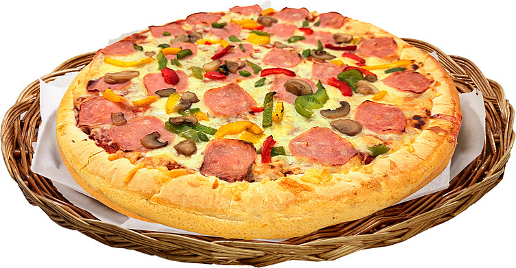 Pizza skinke 40cm  1,02kg