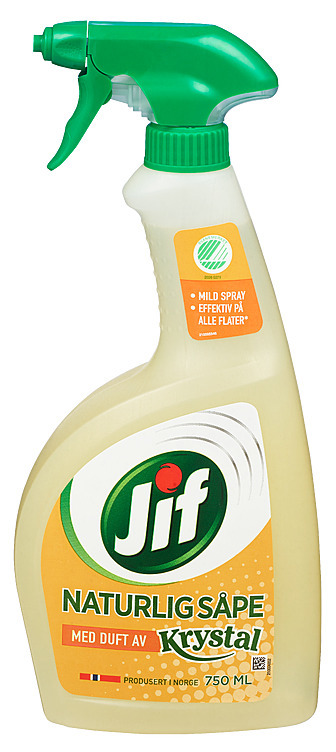 Jif naturlig såpe spray  750ml