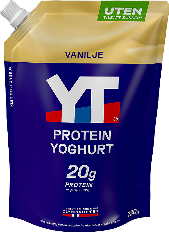 Yt proteinyoghurt vanilje   730g