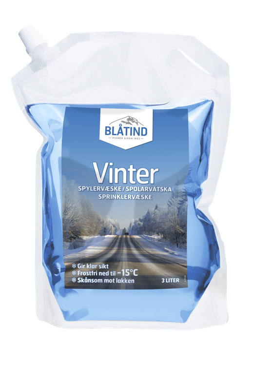 Spylervæske pose  3l