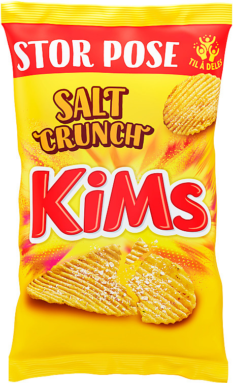 Kims salt crunch  340g