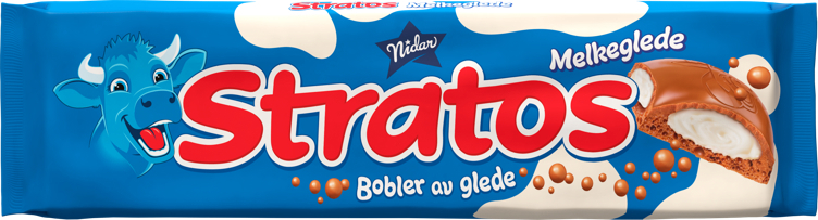 Stratos melkeglede  175g
