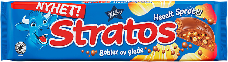 Stratos helt sprøtt  150g